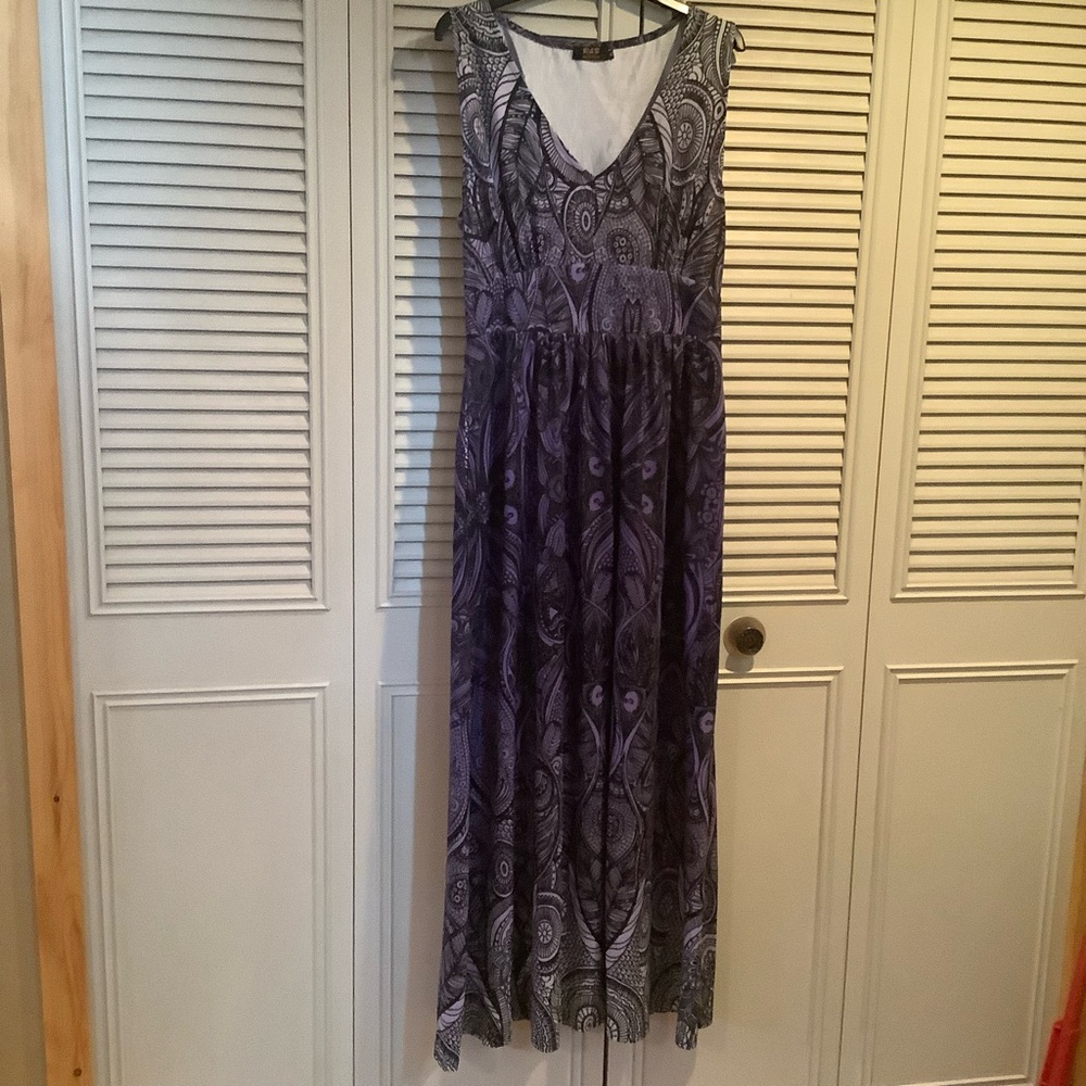R&B Collection Midi Dress (NWOT